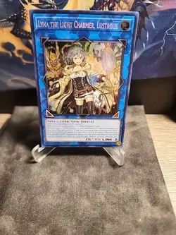 Yugioh! Lyna the Light Charmer, Lustrous - RA04-EN081 - Secret Rare - 1st Ed. - Image 1