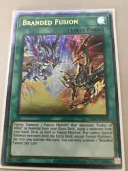 BRANDED FUSION ULTIMATE RARE OP22-EN002 MINT/NM CONDITION YUGIOH! - Image 1