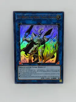 Yugioh Card Day-Breaker the Shining Magical Warrior SR08-EN039 ULTRA RARE 1st NM - Image 1