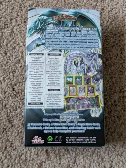 Yugioh Saga of Blue-Eyes White Dragon Structure Deck Brand New Factory Sealed - Image 2