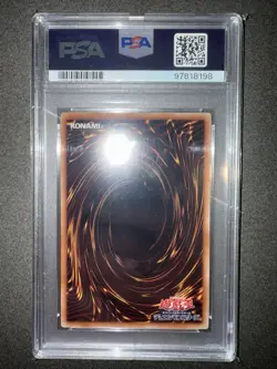 PSA 10 Yugioh Legendary Black Luster Soldier Ultra Rare GET Campaign Japanese - Image 2