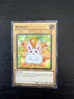 YUGIOH 3X BUNILLA PHSW-EN001 COMMON 1ST/UNLIMITED EDITION LP / Played - Image 4