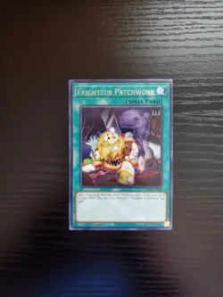 Yugioh Justice Hunters - Frightfur Patchwork - Rare - JUSH-EN015 - Image 1