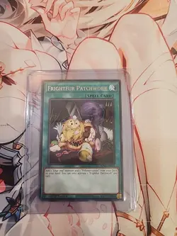 Yugioh Justice Hunters - Frightfur Patchwork - Rare - JUSH-EN015 - Image 1