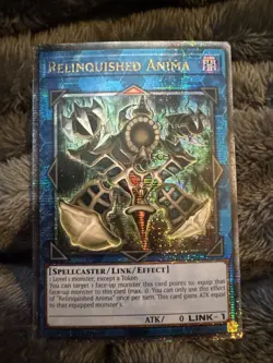 *** RELINQUISHED ANIMA *** 1ST EDITION QUARTER CENTURY RARE MP24-EN007 YUGIOH! - Image 2