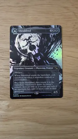 MTG: Sheoldred The True Scriptures (0297) March Of The Machine NP/NM - Image 1