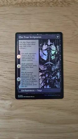 MTG: Sheoldred The True Scriptures (0297) March Of The Machine NP/NM - Image 2