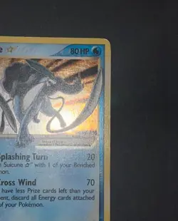 Pokemon Card-Suicune-Gold Star-Holo-Ex UnseenForces-115/115-ENG - Image 5