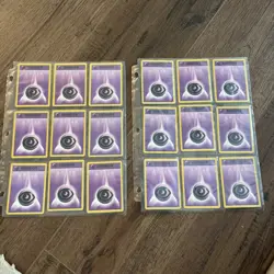 Pokemon TCG Energy Card Purple Authentic And Excellent Condition - Image 1