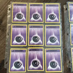 Pokemon TCG Energy Card Purple Authentic And Excellent Condition - Image 2