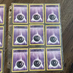 Pokemon TCG Energy Card Purple Authentic And Excellent Condition - Image 3