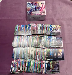 Gundam TCG Card game Bulk Lot Common/uncommon 400 cards Plus Box - Image 1