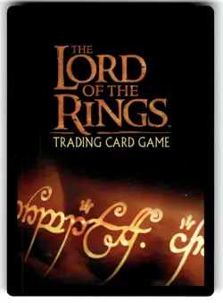 Lord of the Rings Realms of the Elf Lords Card #3C95 Orc Guard - Image 2