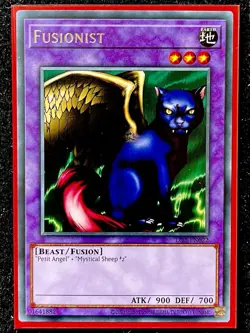 Fusionist Rare 25th Anniversary Edition Mint Yu-Gi-Oh! Card [LOB-EN022] - Image 1
