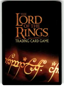 Lord of the Rings Realms of the Elf Lords Card #3C94 Orc Butcher - Image 2