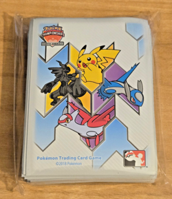 2019 Pokemon North America International Championships Card Sleeves (65 ct) NAIC - Image 1
