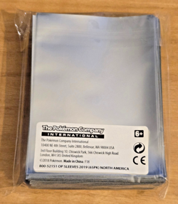 2019 Pokemon North America International Championships Card Sleeves (65 ct) NAIC - Image 3