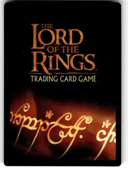 Lord of the Rings Realms of the Elf Lords Card #3C90 Hand of Sauron - Image 2