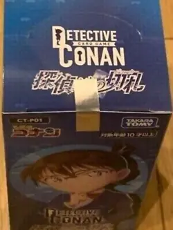 Detective Conan Detectives' Trump Card CT-P01 Booster Box TCG Japan #N093 - Image 2