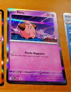 POKEMON CARD PROMO RARE HOLO CARTE Melo SVP 037 FR ** 2023 - Image 1