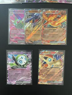 Pokemon EX Card Lot - Black Bolt White Flare Destined Rivals OBF - NM - Image 2