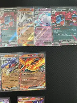 Pokemon EX Card Lot - Black Bolt White Flare Destined Rivals OBF - NM - Image 3