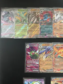 Pokemon EX Card Lot - Black Bolt White Flare Destined Rivals OBF - NM - Image 4