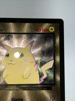 Pokemon TCG Celebrations Pikachu Gold Metal Card 58/102 - Image 4