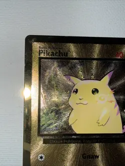 Pokemon TCG Celebrations Pikachu Gold Metal Card 58/102 - Image 5