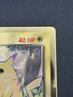 Pokemon TCG Celebrations Pikachu Gold Metal Card 58/102 - Image 4