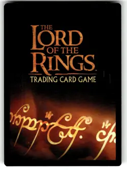 LOTR Lord of the Rings Realms of the Elf Lords Card #3U83 The Ring Draws Them - Image 2