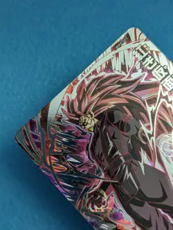 Super Dragon Ball Heroes SDBH BM9-SEC Saiyan of the Red Mask Card Japan #N912 - Image 3