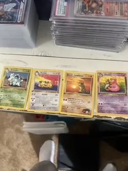 Pokemon Trading Card Game Vintage Cards Collection 4 For $15 - Image 1