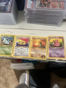 Pokemon Trading Card Game Vintage Cards Collection 4 For $15 - Image 2
