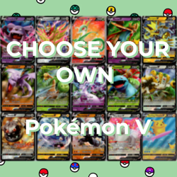 *CHOOSE YOUR OWN* Pokemon TCG V Card Singles | Pick Your V Pokemon! - Image 1