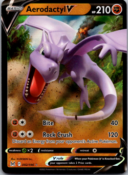 *CHOOSE YOUR OWN* Pokemon TCG V Card Singles | Pick Your V Pokemon! - Image 3