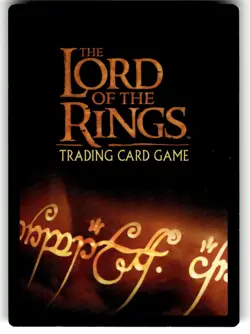 Lord of the Rings Realms of the Elf Lords Card #3C76 Dangerous Gamble - Image 2