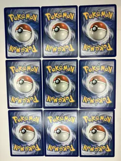 Pokemon TCG 9 card pack as pictured Lot LP-NM C/UC/R - Image 2