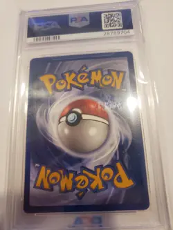 PSA 10 1st Edition Muk Holo 13/62 - 1999 Fossil Rare Pokemon Card - Image 2