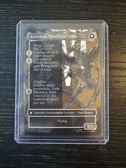 Dion, Bahamut's Dominant (Borderless) (Surge Foil) Final Fantasy Foil - Image 2