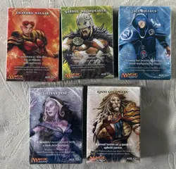 MTG - 5 Different Planeswalker Decks 2010 - (New/Sealed) Magic the Gathering - Image 1