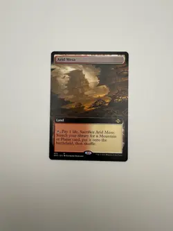 Arid Mesa - Borderless Extended Art - Modern Horizons 2 - LP - English MTG - Image 1