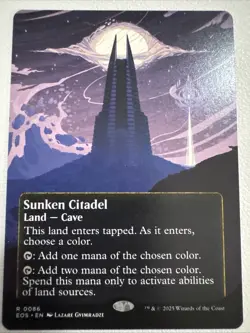 Sunken Citadel Borderless (NM Non-Foil) EOS-0086 Rare MTG - Image 1