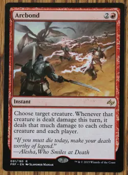 MTG Arcbond Magic The Gathering Fate Reforged NM/Mint - Image 1