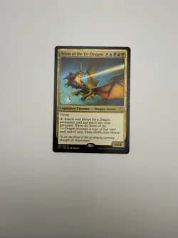 Scion of the Ur-Dragon - Commander C17 - LP - English MTG - Image 1