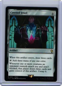 Coveted Jewel #341 | Near Mint | Final Fantasy FIC | Magic MTG - Image 1