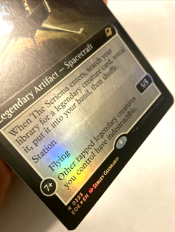 MTG The Seriema (Extended Art Foil) Edge of Eternities 323 NM - Image 2