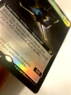 MTG The Seriema (Extended Art Foil) Edge of Eternities 323 NM - Image 3