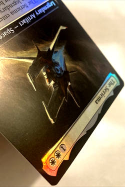 MTG The Seriema (Extended Art Foil) Edge of Eternities 323 NM - Image 4