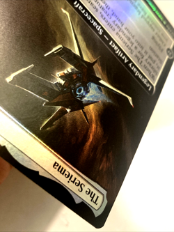 MTG The Seriema (Extended Art Foil) Edge of Eternities 323 NM - Image 5